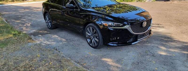 Mazda 6 2019