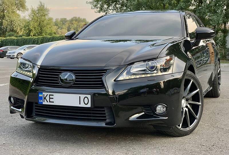 Lexus GS 2012