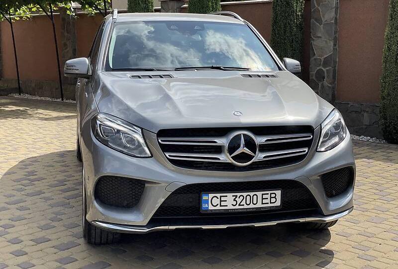 Mercedes-Benz GLE 350 2016