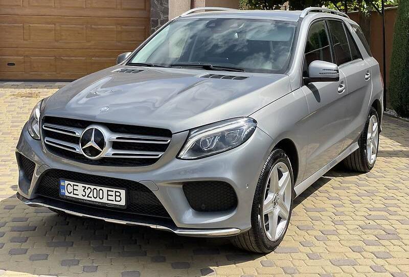 Mercedes-Benz GLE 350 2016