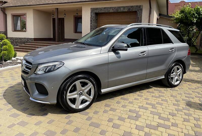 Mercedes-Benz GLE 350 2016