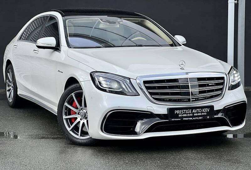 Mercedes-Benz S 63 AMG 2014