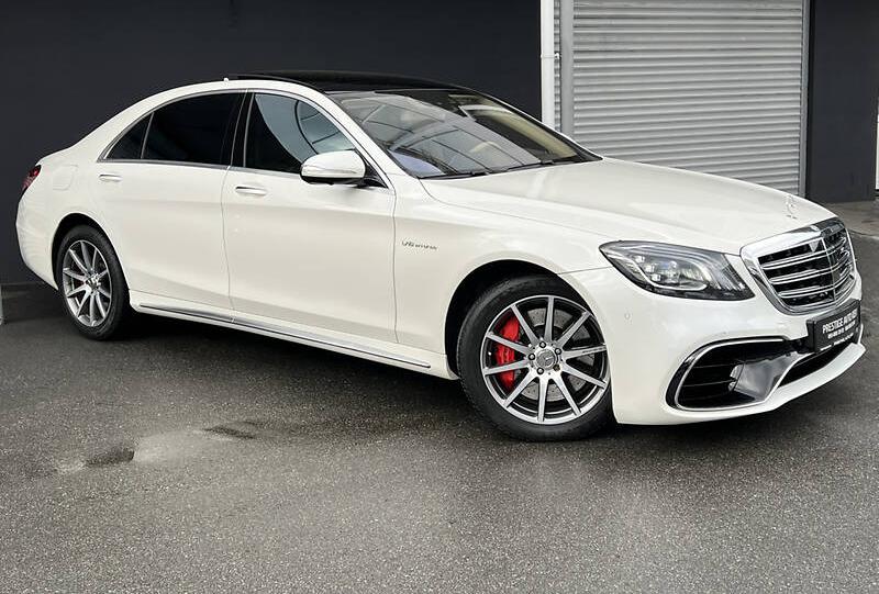 Mercedes-Benz S 63 AMG 2014