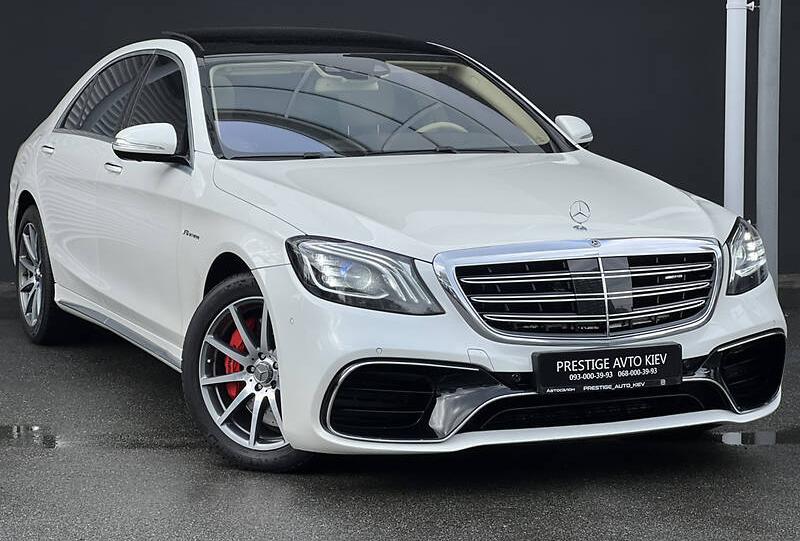 Mercedes-Benz S 63 AMG 2014
