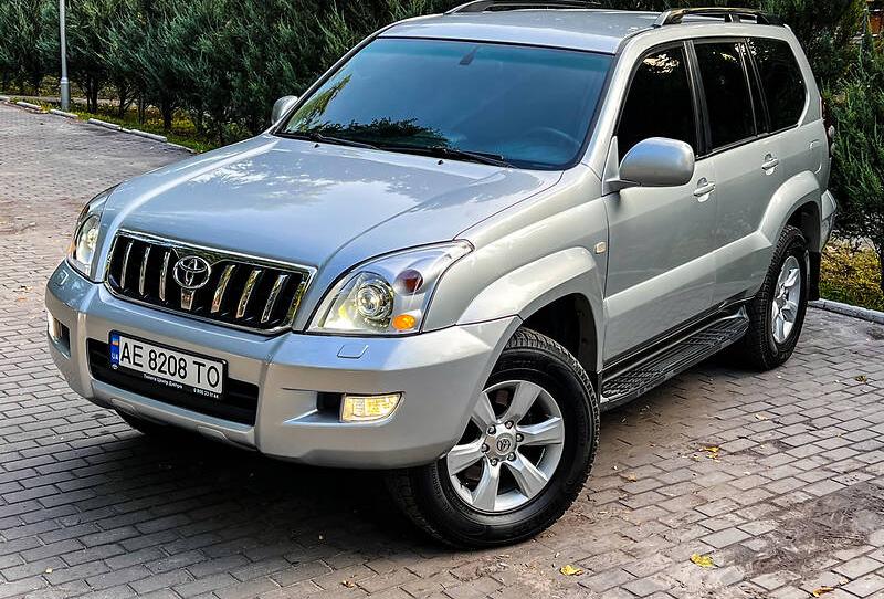 Toyota Land Cruiser Prado 120 2008