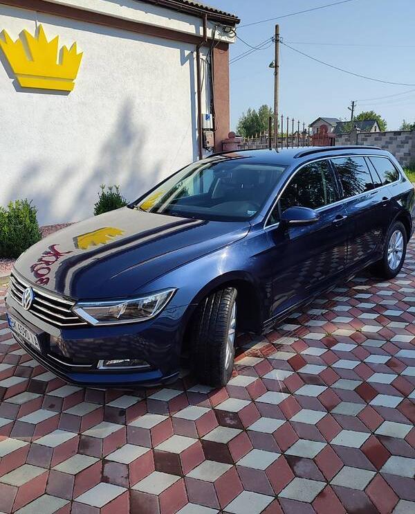 Volkswagen Passat B8 2014