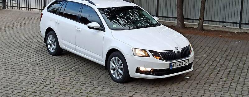 Skoda Octavia 2017