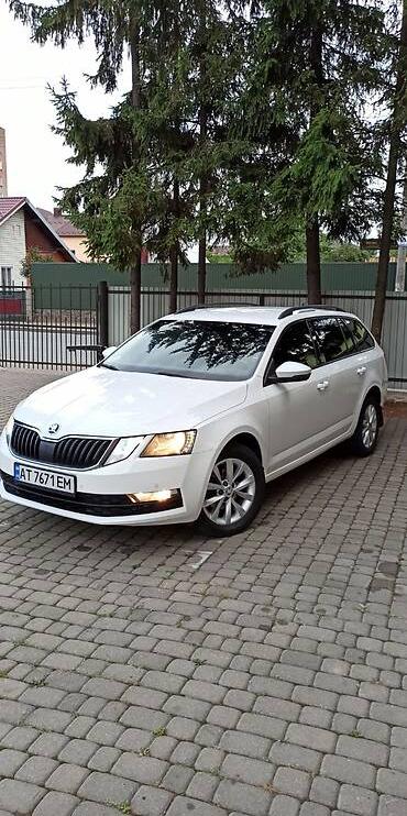Skoda Octavia 2017