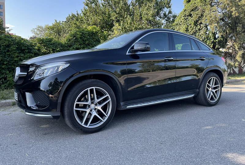 Mercedes-Benz GLE 350 AMG Coupe 2016