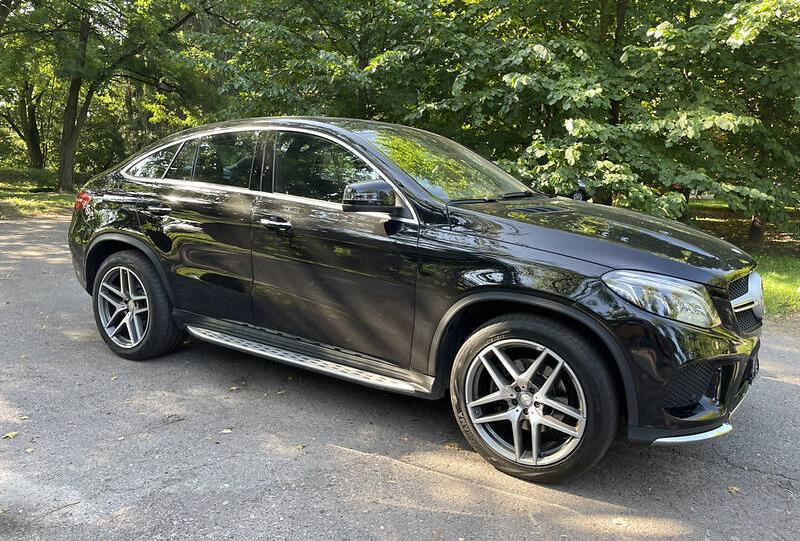 Mercedes-Benz GLE 350 AMG Coupe 2016