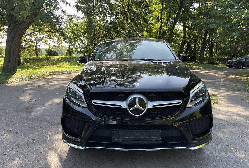 Mercedes-Benz GLE 350 AMG Coupe 2016
