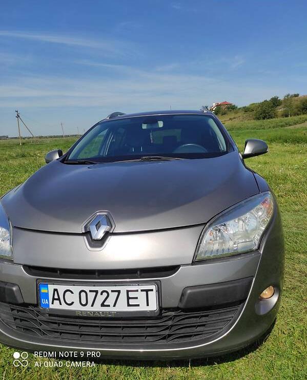 Renault Megane 2010