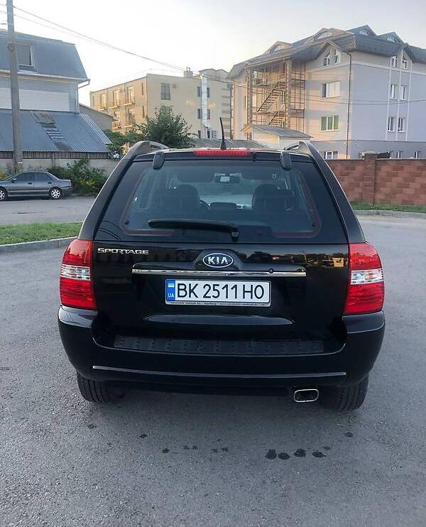 Kia Sportage 4WD 2007