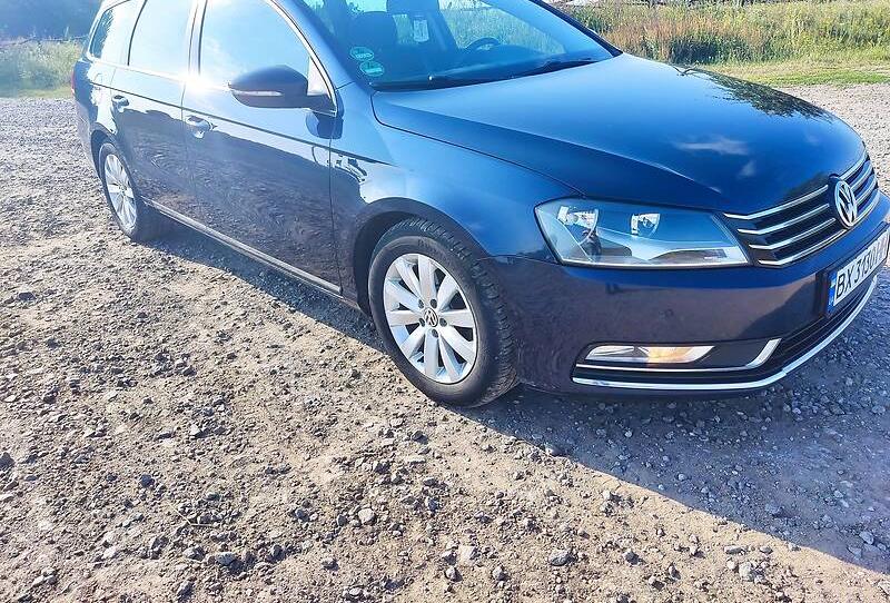 Volkswagen Passat B7 2013