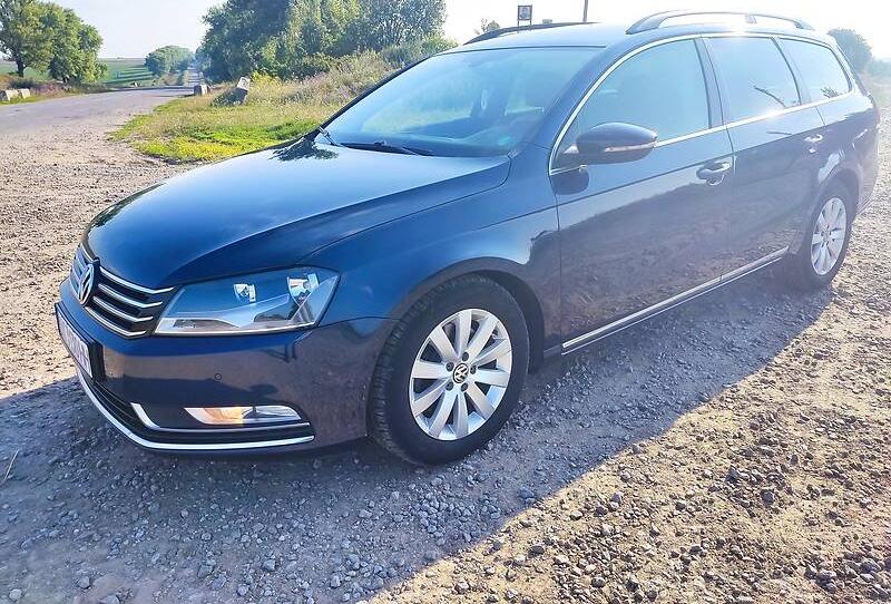 Volkswagen Passat B7 2013