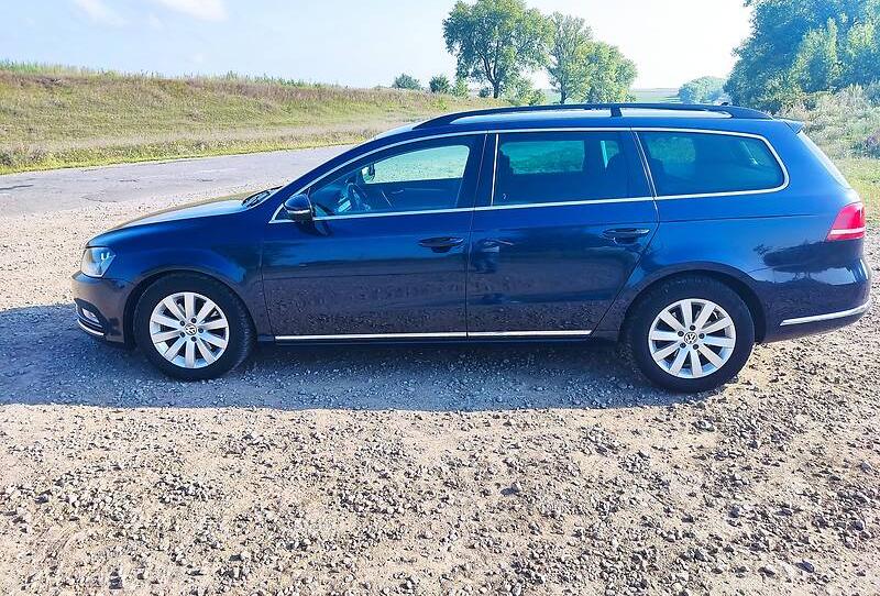 Volkswagen Passat B7 2013