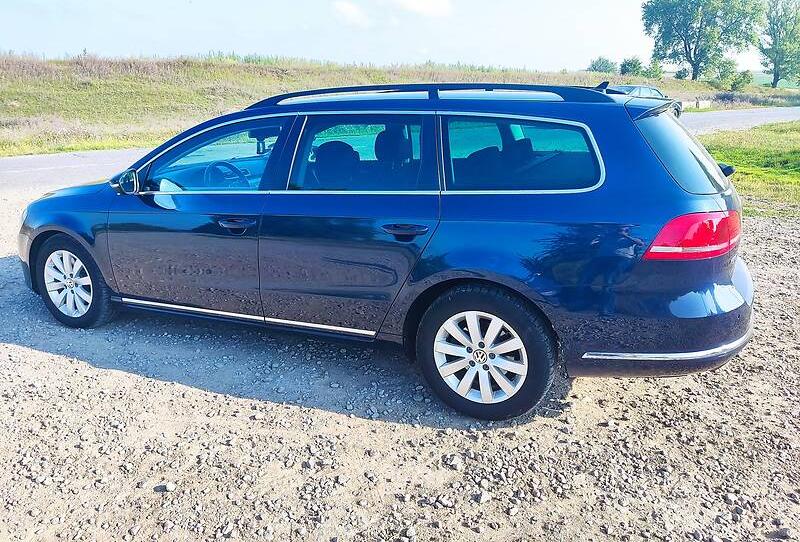 Volkswagen Passat B7 2013