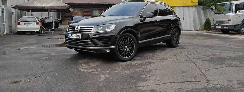 Volkswagen Touareg 2016