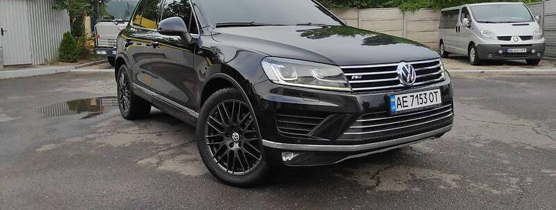 Volkswagen Touareg 2016