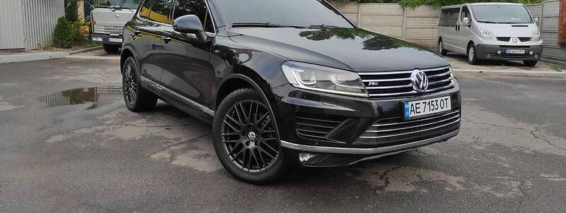Volkswagen Touareg 2016