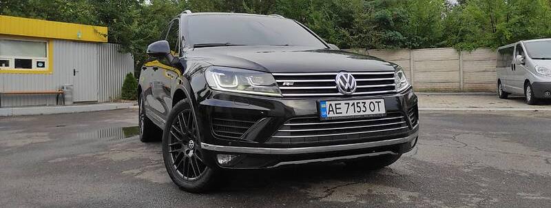 Volkswagen Touareg 2016