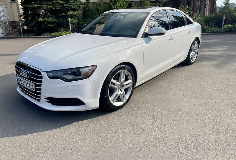 Audi A6 2013