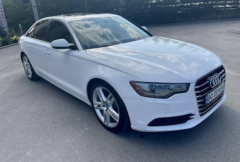 Audi A6 2013