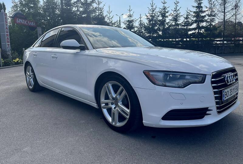 Audi A6 2013