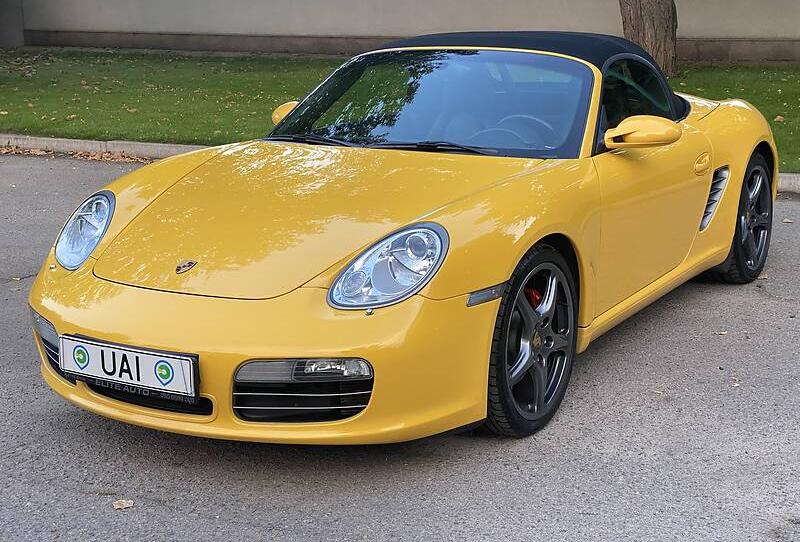 Porsche Boxster S 2007