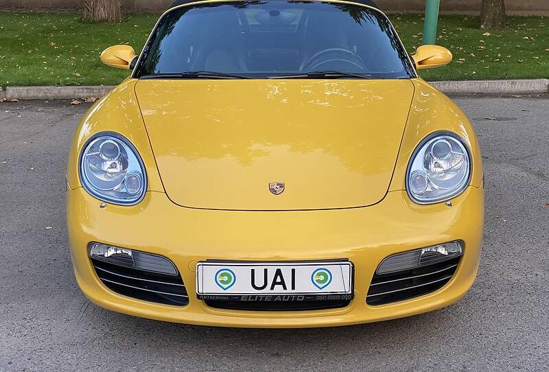 Porsche Boxster S 2007