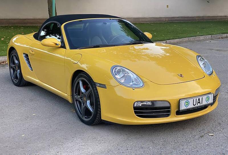 Porsche Boxster S 2007
