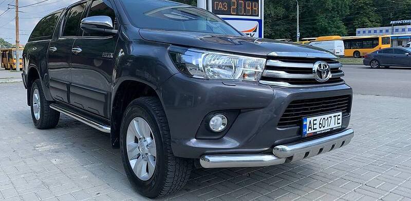 Toyota Hilux 2019