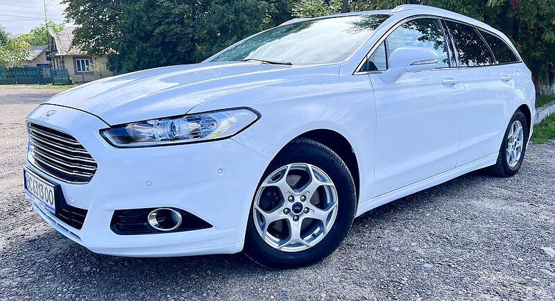 Ford Mondeo TITANIUM 2015