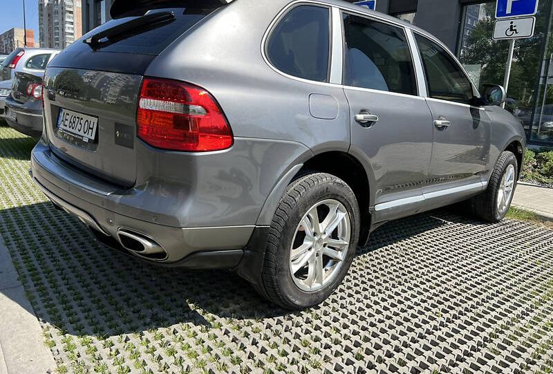 Porsche Cayenne ARMORED B5 B6  2007
