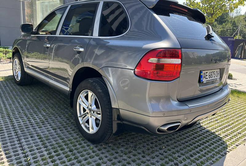 Porsche Cayenne ARMORED B5 B6  2007