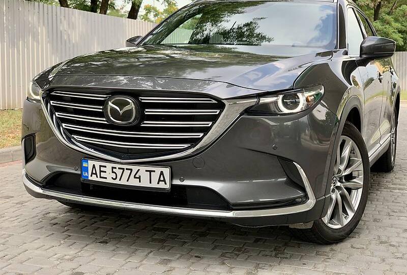 Mazda CX-9 Grand Touring 2017
