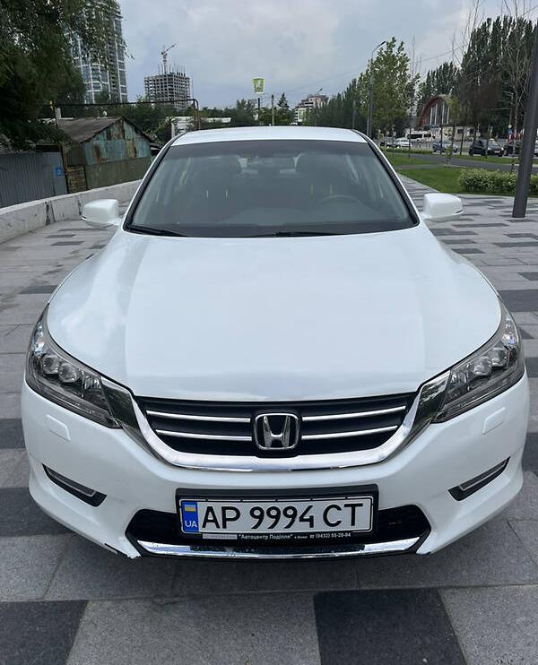Honda Accord Sport 2013