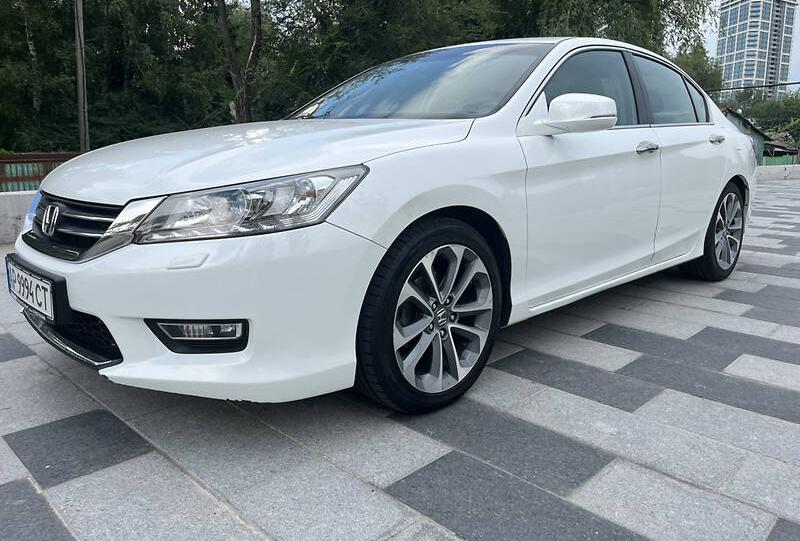 Honda Accord Sport 2013