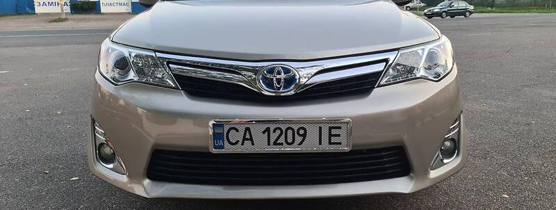 Toyota Camry 2013