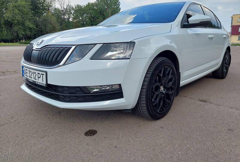 Skoda Octavia 2018