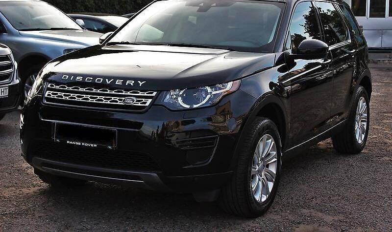 Land Rover Discovery Sport 2018