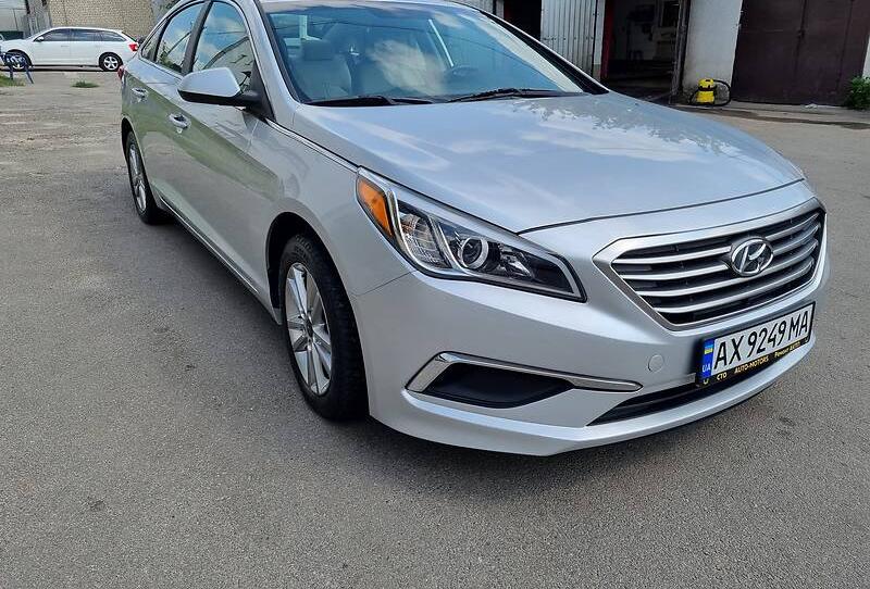 Hyundai Sonata 2016