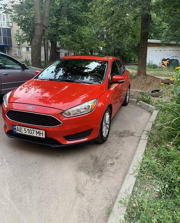 Ford Focus 2016