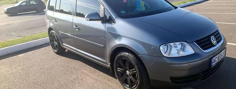 Volkswagen Touran 2005