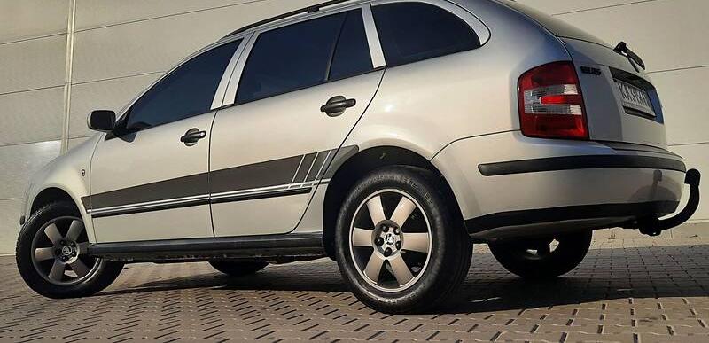 Skoda Fabia 2004