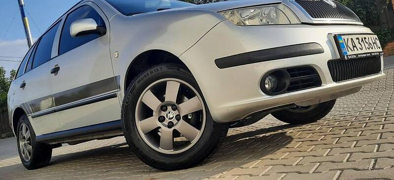 Skoda Fabia 2004
