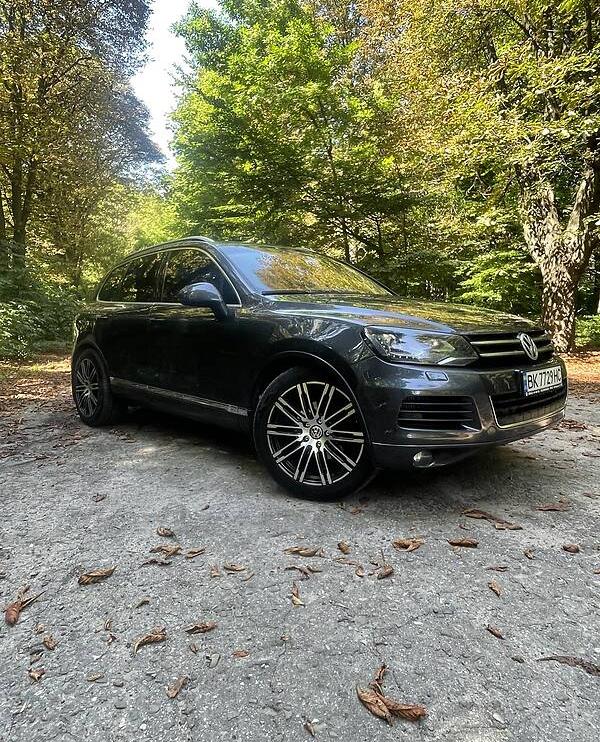 Volkswagen Touareg 2013