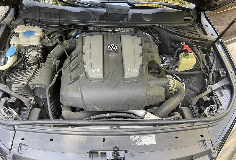 Volkswagen Touareg 2013