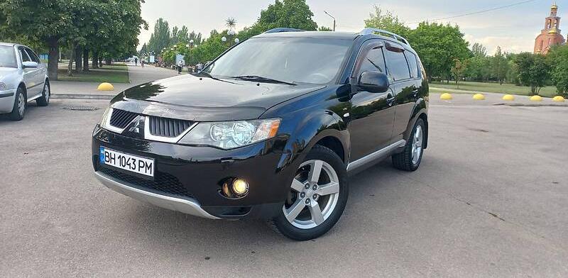 Mitsubishi Outlander maximal 2007
