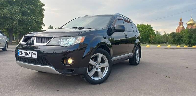 Mitsubishi Outlander maximal 2007